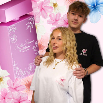 La Rose T-Shirt & Le Fleur Emma Parfüm - By Sillemma