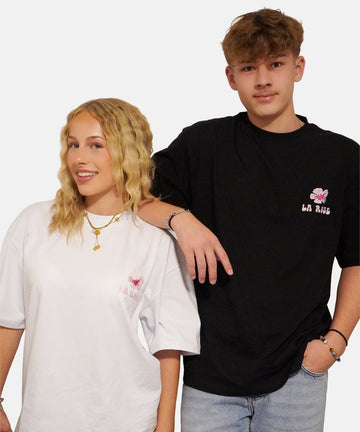 La Rose T-Shirt & Le Fleur Emma Parfüm - By Sillemma